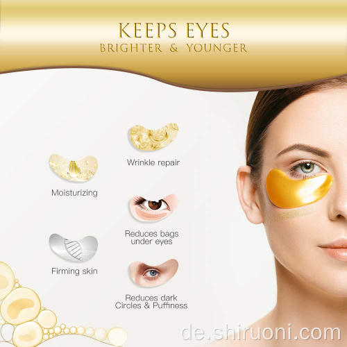 Nano 24k Gold Collagen Augenmaske